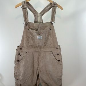 Vintage Levi’s bib overalls